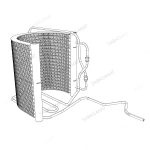 کندانسور میکروچنل یخچال فریزر - Image 2